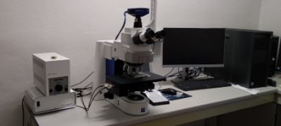 Microscope Zeiss Axio Imager M2
